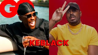 Keblack juge le rap français  PLK Guy2bezbar Alonzo  GQ France [upl. by Bartolome]