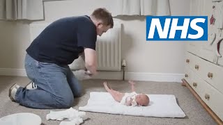 How do I change a dirty nappy  NHS [upl. by Flight247]