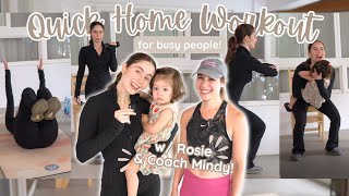 QUICK WORKOUT FOR BUSY MOMS  Jessy Mendiola [upl. by Hardie]