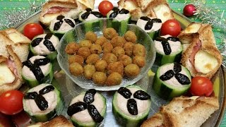 Receta Mix de Aperitivos II fáciles y económicos  La Cocinadera [upl. by Victoir]