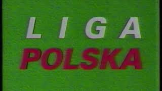 Liga Polska 199394 runda wiosenna  Ekstraklasa [upl. by Aitnis]