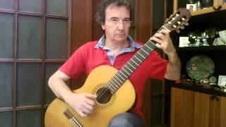 Le Avventure di Pinocchio Classical Guitar Arrangement by Giuseppe Torrisi [upl. by Aikmat]