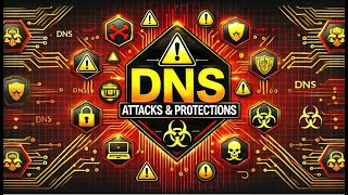 DNS Attacks amp Protection Explained DNSSEC Spoofing Cache Poisoning amp More [upl. by Aerdnaeel]