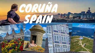 BEST Things To Do in A Coruña Galicia Spain [upl. by Victoria526]