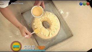 Receta Rosca de Pascuas  Morfi [upl. by Brackett]