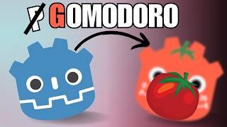 I Created A Simple Pomodoro Timer In Godot [upl. by Garaway]