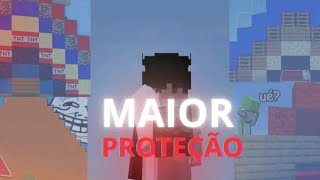 FAZENDO A MAIOR PROTEÇÃO DO BEDWARS [upl. by Ihpen296]