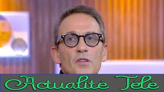 Julien Courbet sidéré l’animateur évincé de France Télévisions par mail [upl. by Ielarol]