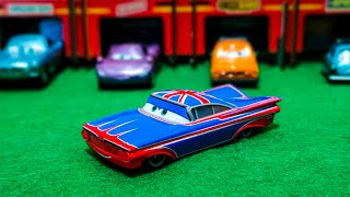 UNBOXING JACK RAMON PINTURA BRITÂNICA  Mattel Disney Cars Carros 2 [upl. by Rawdan]