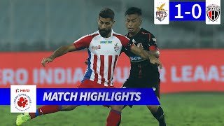 ATK FC 10 NorthEast United FC  Match 68 Highlights  Hero ISL 201920 [upl. by Egdirdle195]