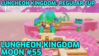 Super Mario Odyssey  Luncheon Kingdom Moon 55  Luncheon Kingdom Regular Cup [upl. by Flita678]