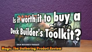 MTG  Is it worth it to buy an Ixalan Deck Builders Toolkit for Magic The Gathering [upl. by Alexandrina593]