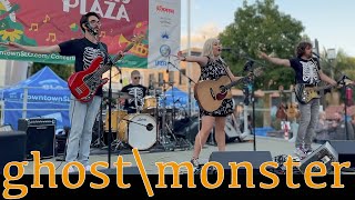 ghost\monster live from SLO Concerts in the Plaza 623 [upl. by Kennedy]