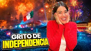 🇲🇽 GRITO de INDEPENDENCIA en el ZÓCALO de CDMX 🎉 ¡Orgullo Mexicano [upl. by Penoyer]