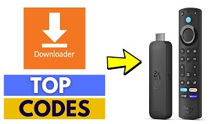 BEST Firestick DOWNLOADER Codes [upl. by Einhoj666]