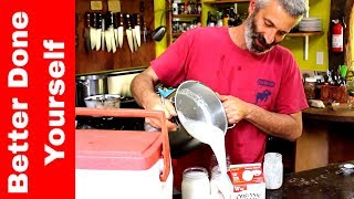 Sandor Katz Makes Yogurt  Fermentation Workshop Episode01 [upl. by Catlin]