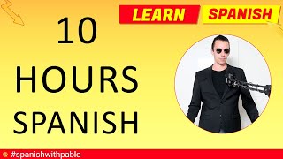 10 Hours of Spanish Language Lessons  Tutorials Learn Spanish With Pablo spanishwithpablo [upl. by Anivlis]