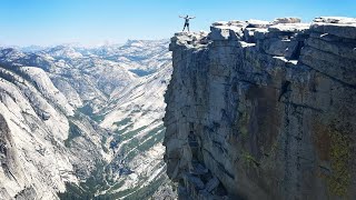 Hike to HALF DOME in Yosemite [upl. by Laurianne93]