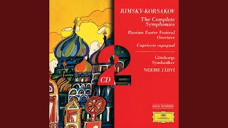 RimskyKorsakov Symphony No 3 in C Major Op 32 II Scherzo Vivo  Moderato  Tempo I [upl. by Ninon]