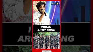 INDIAN ARMY SONG GEM SINGERS VIBE START  Gana Songs  Tamil Songs  Saravedi Saran  Chennai Gana [upl. by Hamilah]