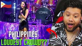 The Philippines has the Best Live Music Crowd in the WORLD  Runaway  The Corrs Live in Manila 2023 [upl. by Bettine308]