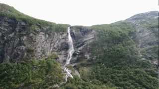 Geirangerfjord Fiordo Geiranger Noruega [upl. by Nilya]