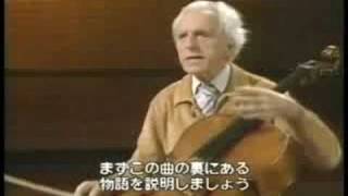 Master class Tortelier 1012 Tortelier Sonate Breve [upl. by Corinna649]