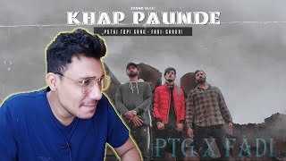 Puthi Topi Gang  KHAP PAUNDE  Rapo  Mixam  Fadi  Mirza Nani  Prod by Ghauri  BHT HI HARD [upl. by Godden]