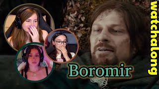 Boromirs Departure  LOTR The Fellowship of the Ring 2001 Realtime Movie Reactions [upl. by Anwahsed]