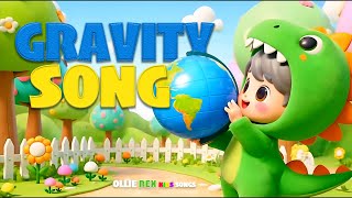 Gravity Song for Kids  Fun Educational Science Song About Gravity [upl. by Annyrb]