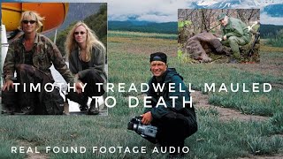 Timothy Treadwell MauledShocking Real Audio Of Death [upl. by Maggio]