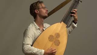 Jonatan Bougt Lute Society Theorbo Recital [upl. by Ner829]