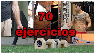 70 ejercicios con mini paralelas [upl. by Nodaj]