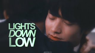 Kurosawa x Adachi  Lights Down Low [upl. by Gudren]