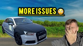 I BOUGHT A £3400 CRASH DAMAGED AUDI S1 QUATTRO CAN I EVEN FIX THIS [upl. by Latyrc627]