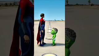 GTA V  Random Hulk vs She Baby SuperHero Battle 😱 youtubeshorts viral gta gta5 [upl. by Haikezeh]