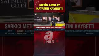 Metin Arolat Sahnede Fenalaşarak Hayatını Kaybetti shorts haber [upl. by Ankney170]