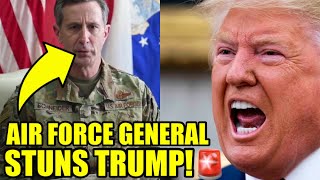 Air Force GENERAL Drops Unexpected BOMBSHELL On Trump [upl. by Attej340]