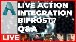 LIVE Live Integration with Arnold Maya and Bifrost [upl. by Ellekram349]