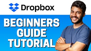 How to Use Dropbox  Beginners Tutorial 2022 [upl. by Annavaj899]