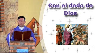 Con el dedo de Dios Padre Ricardo Prato [upl. by Virgel]