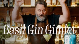 Basil Gin Gimlet [upl. by Erme322]