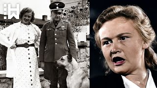 Smrt Ilse Koch  sadistické nacistické dozorkyně amp sexuální deviantky  Buchenwald amp Sachsenhausen [upl. by Larok]