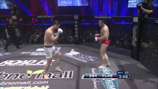 ROAD FC 011  손혜석 VS 미노와맨  미들급 매치 SON HYESEOK VS MINOWA IKUHISA [upl. by Ydnahs]