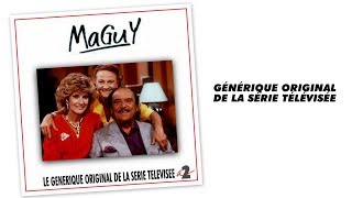 Maguy Générique version CD intégrale [upl. by Zebadiah754]