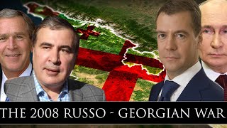 The 2008 Russo  Georgian War  The Forgotten Wars in Russias Backyard  Documentary 22 [upl. by Haynor]