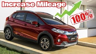 100 Working Trick to Increase Mileage of Honda WRV [upl. by Kado448]