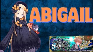 FGO Imaginary Scramble  Abigail Williams Stage [upl. by Satterlee259]