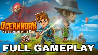 Oceanhorn Monster of Uncharted Seas Full Gameplay Walkthrough  All Bosses [upl. by Notxed]