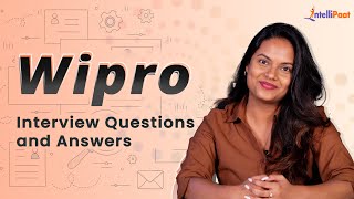 Wipro Interview Questions And Answers  Wipro Interview For Freshers  Intellipaat [upl. by Nickey307]